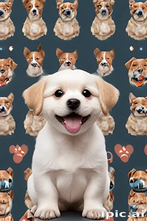 funny backgrounds of dogs