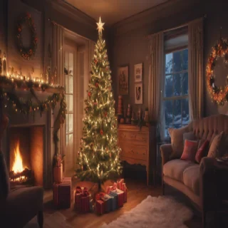 cute aesthetic christmas wallpaper