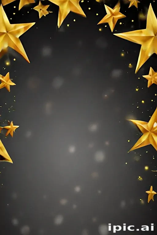 gold stars png