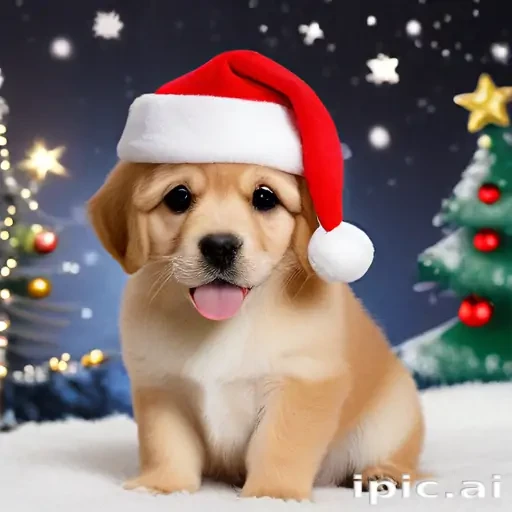 christmas dogs wallpaper