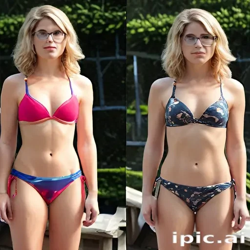 emily bett rickards bikini