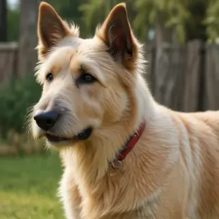 berger picard dog breed