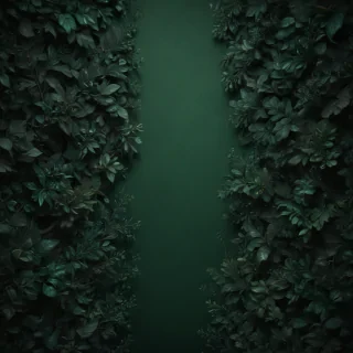 dark green backround