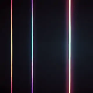 iphone neon wallpaper