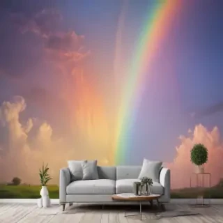 rainbow wallpaper aesthetic