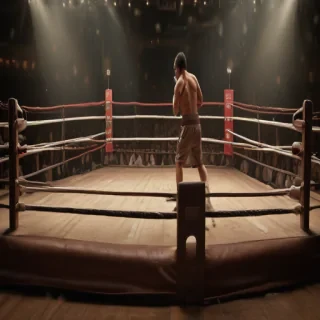 boxing ring wallpaper