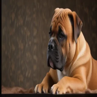 staffy bull bullmastiff
