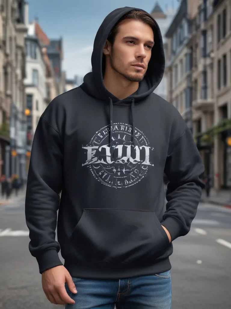 mockup hoodie