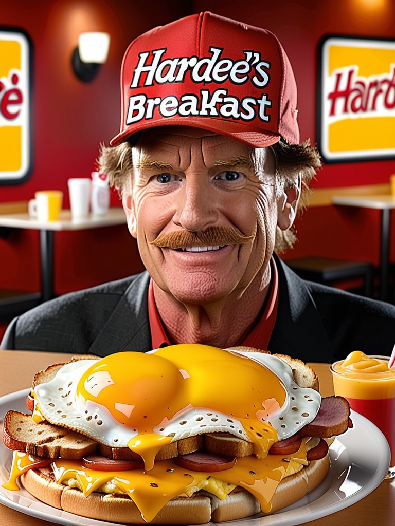 what time does hardee's breakfast end