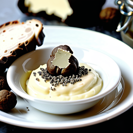 how to make truffle butter