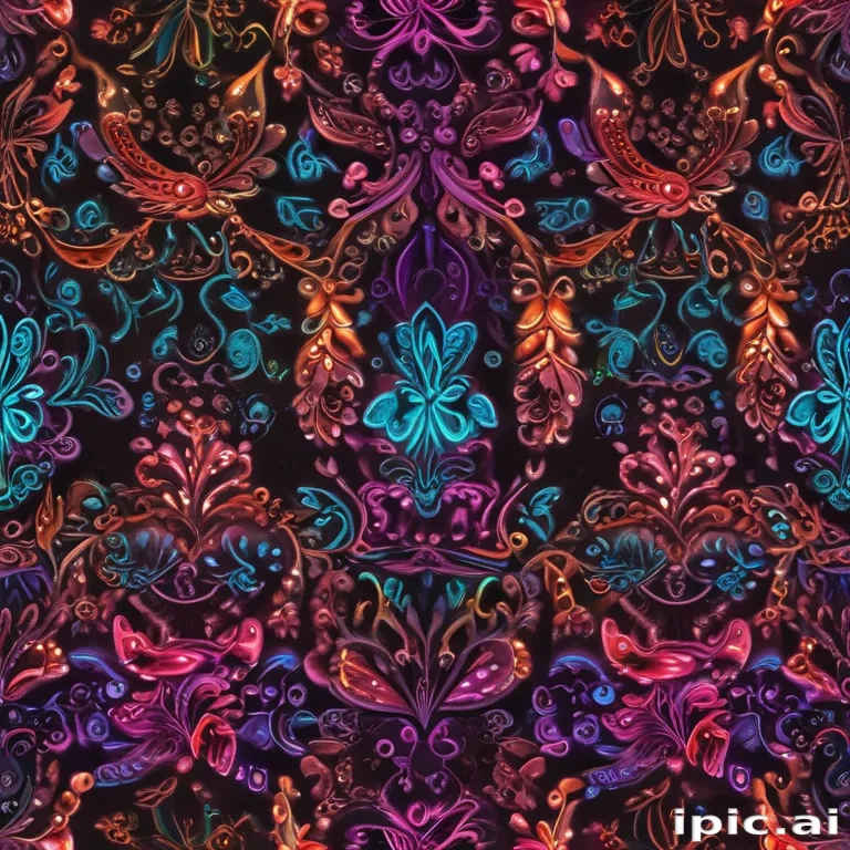 neon back ground