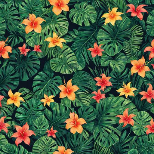 tropical iphone wallpaper