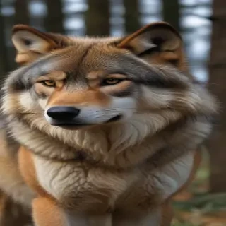 wolf aesthetic