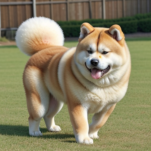 akita chow dog breed