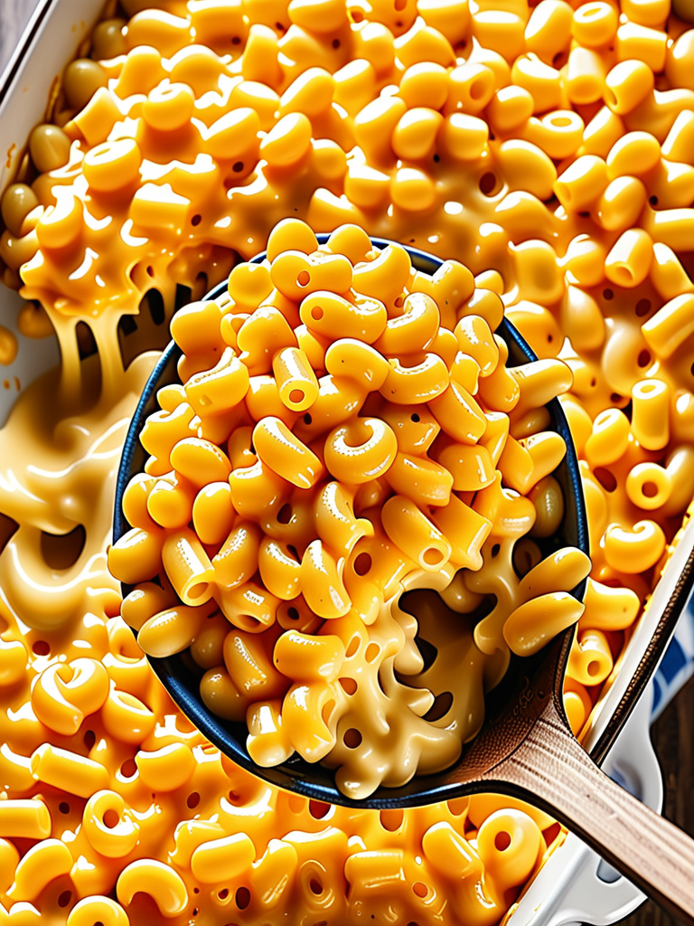 how much macaroni and cheese for 100