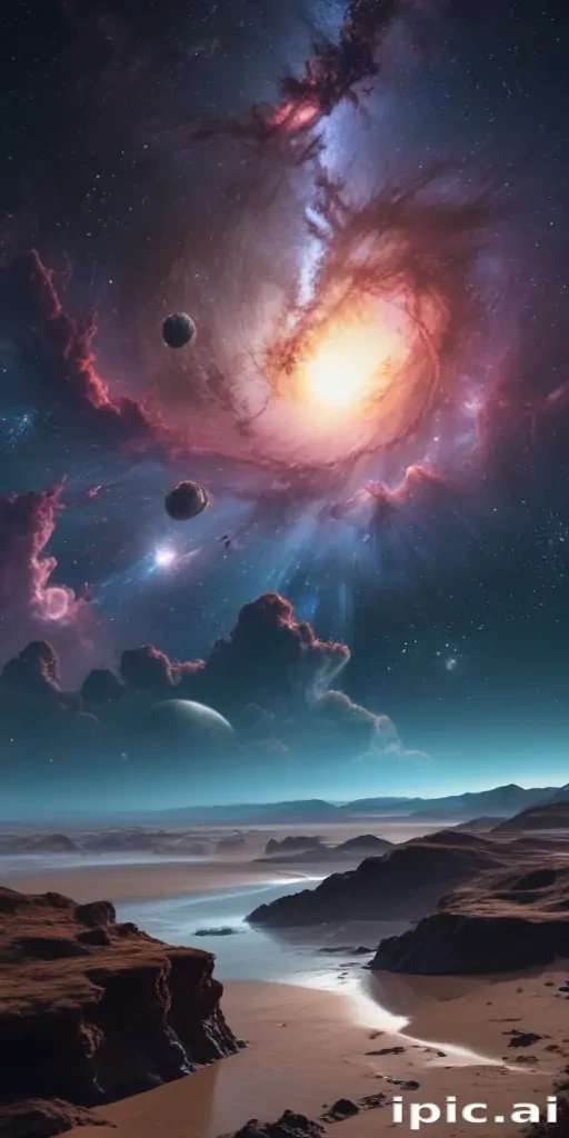 space wallpaper aesthetic