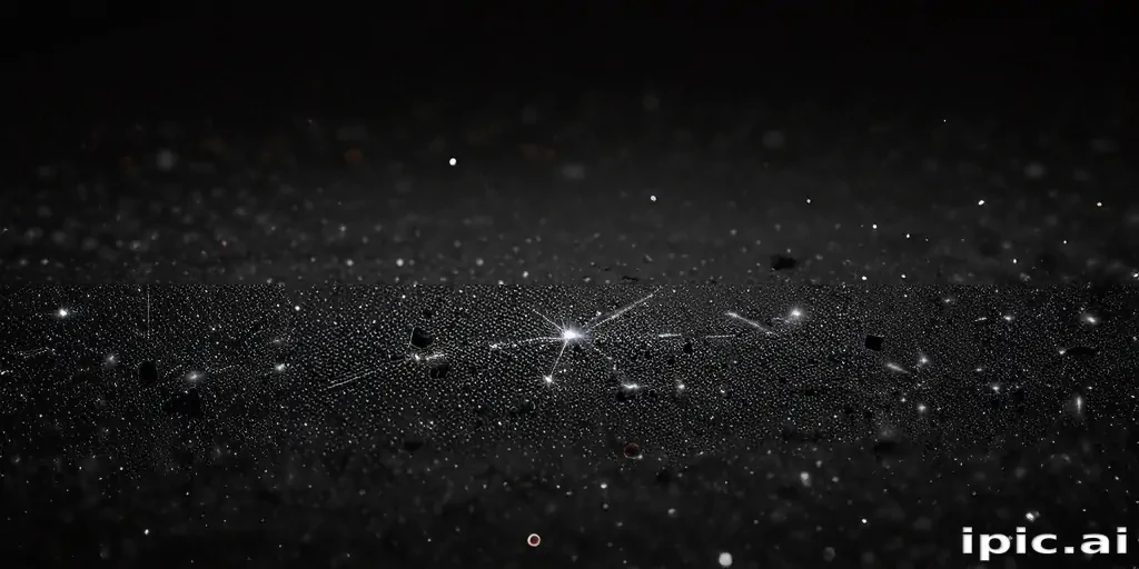 sparkle black background