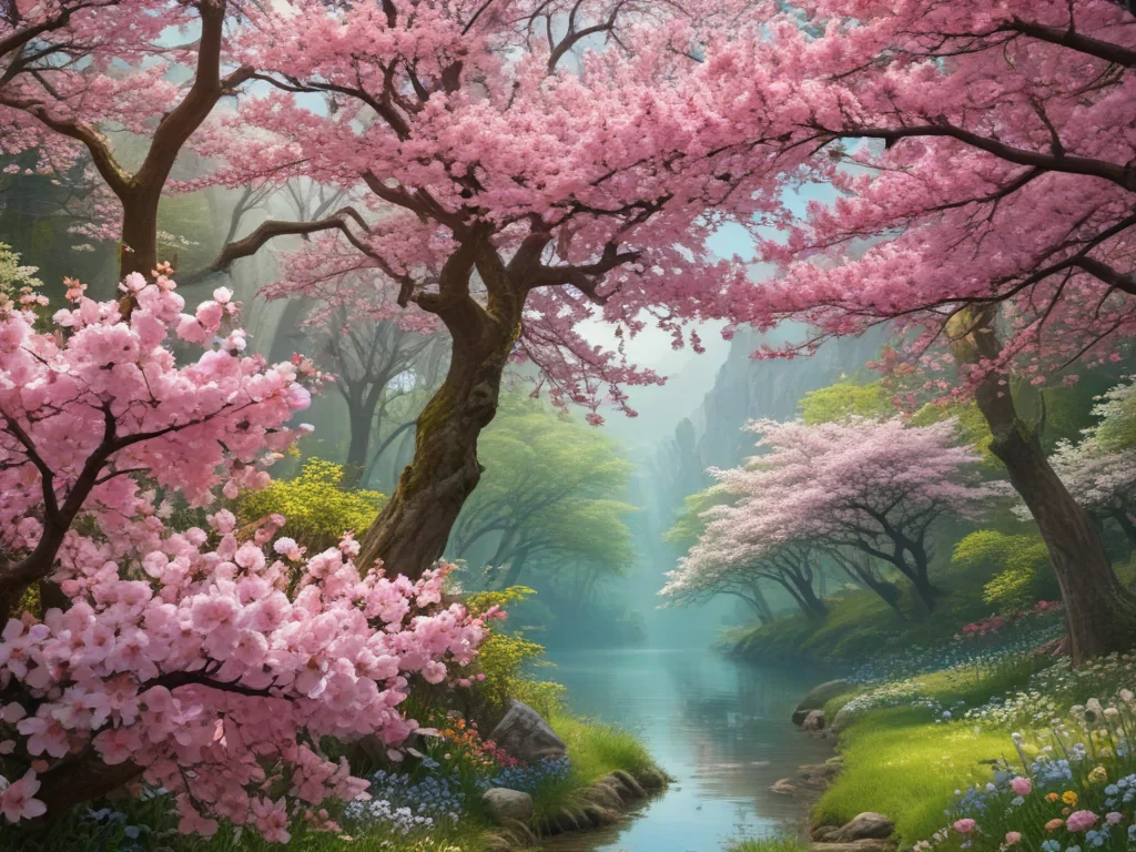 spring wallpaper phone