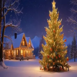 christmas wall papers