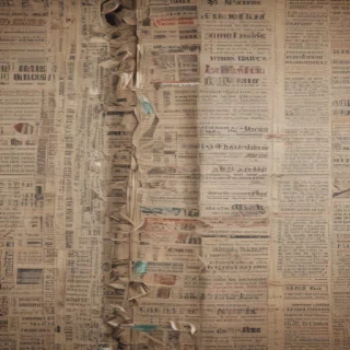 old newspaper background