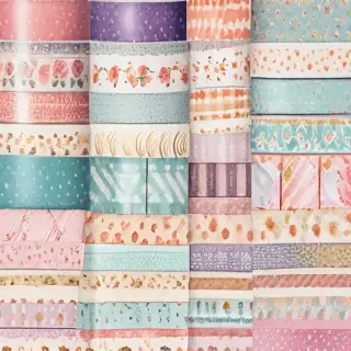 washi tape clipart