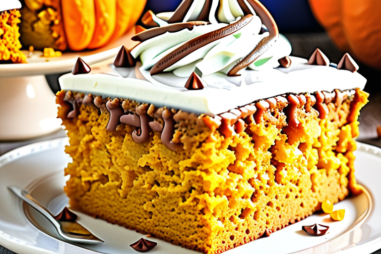 pumpkin and cake mix recipe