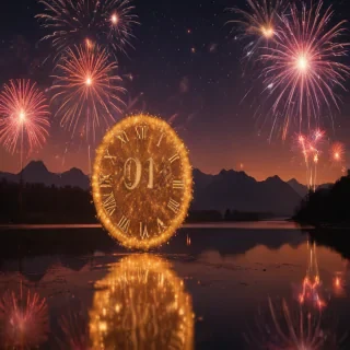 happy new years wallpaper