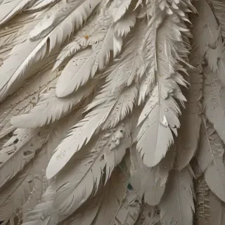 feather design
