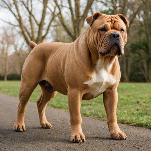american bull pei dog breed