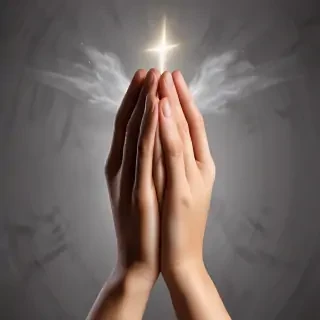 prayer hands png
