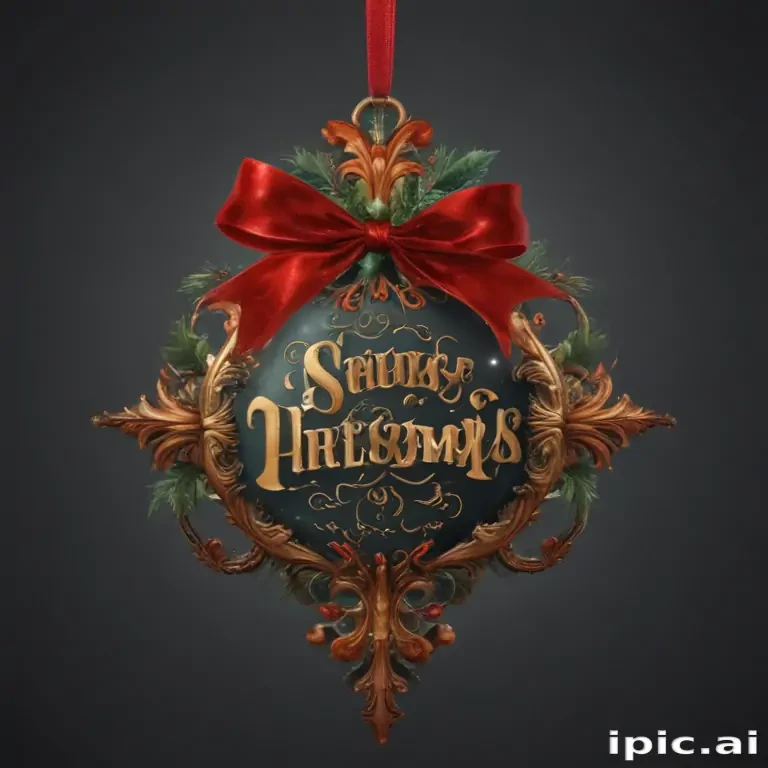 text merry christmas png