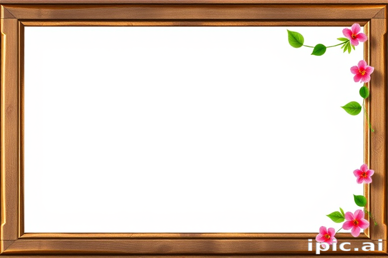 png frame border