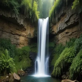 desktop waterfall backgrounds