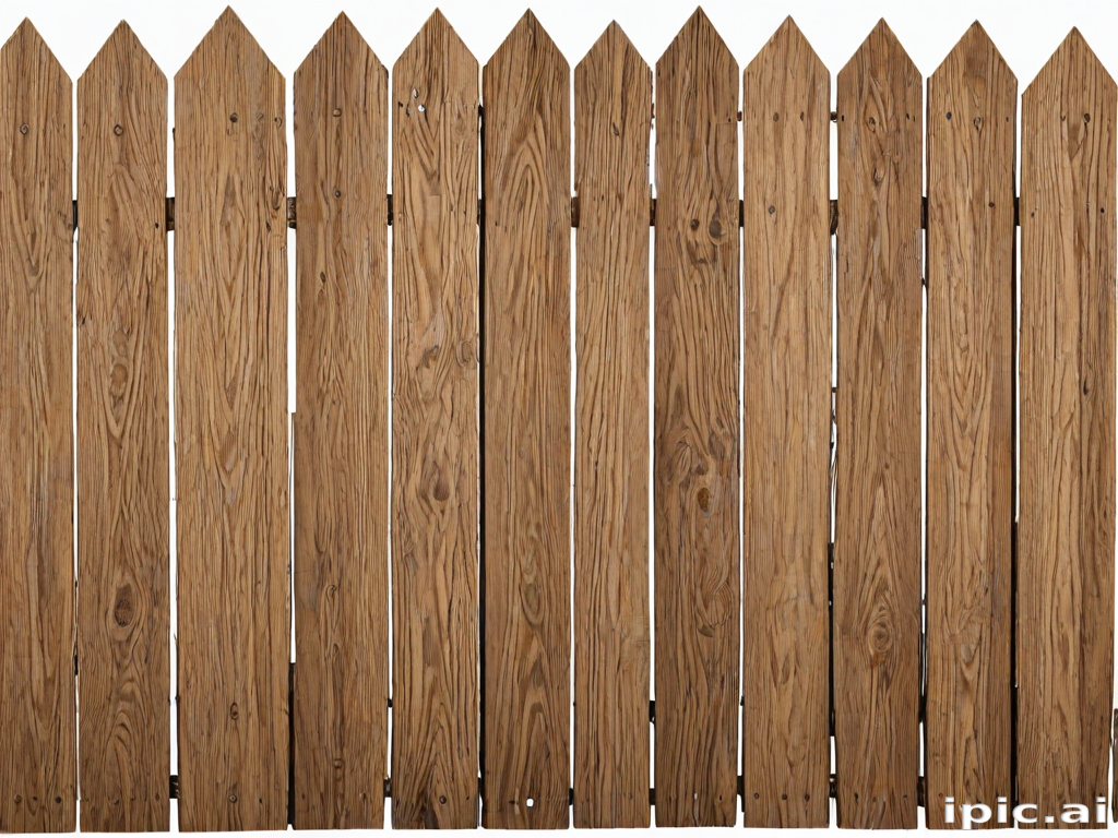 wood fence png