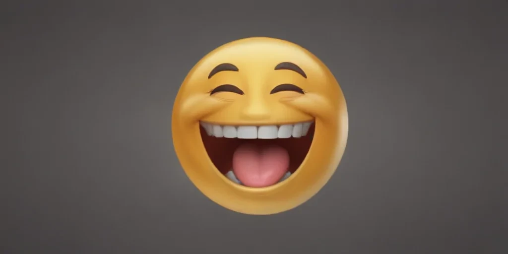 laugh emoji transparent