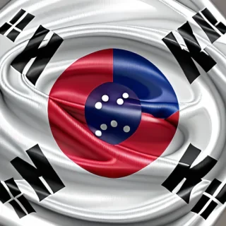 korea flag