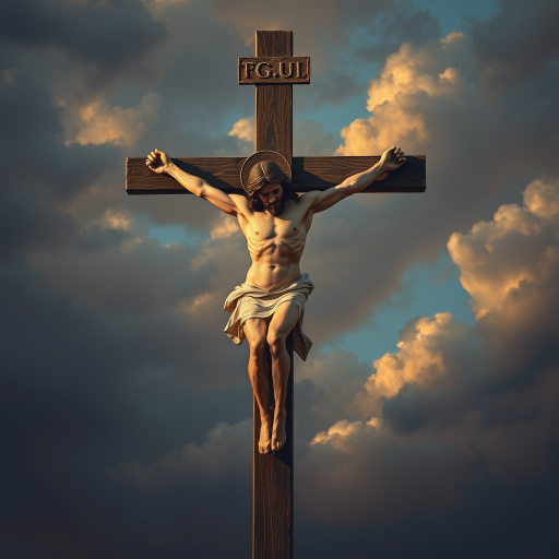 image christ on the cross