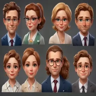 family emojis