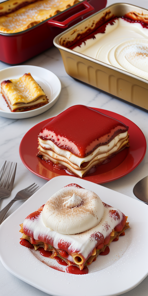dessert to go with lasagna