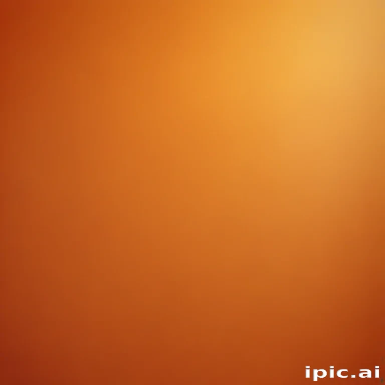 plain orange background