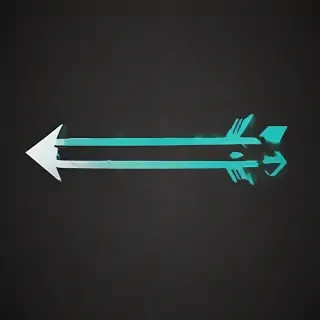arrow with transparent background