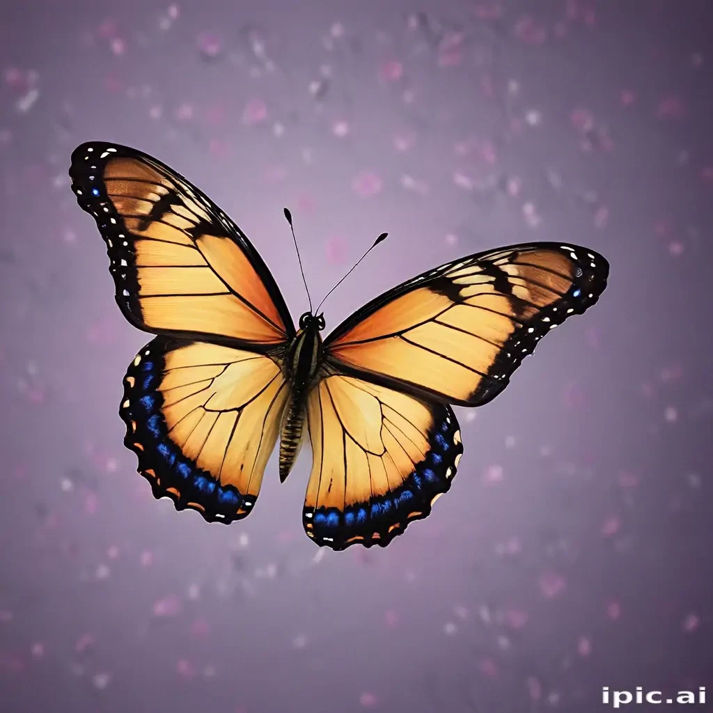 wallpaper iphone butterfly
