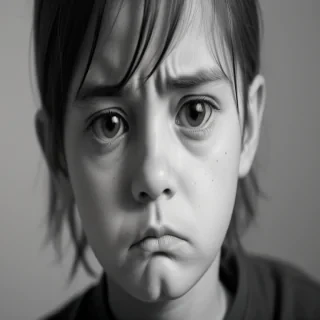 sad face