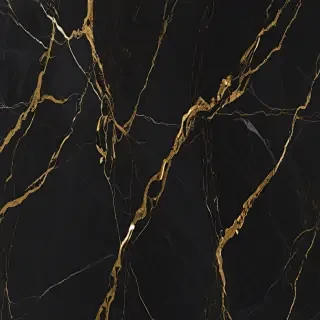 black and gold marble