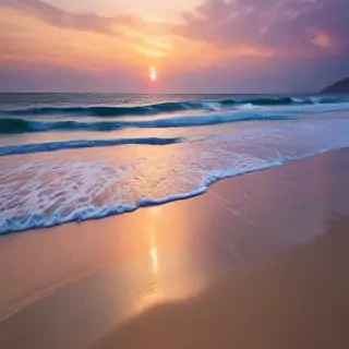 ios beach wallpaper
