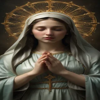 virgin mary image