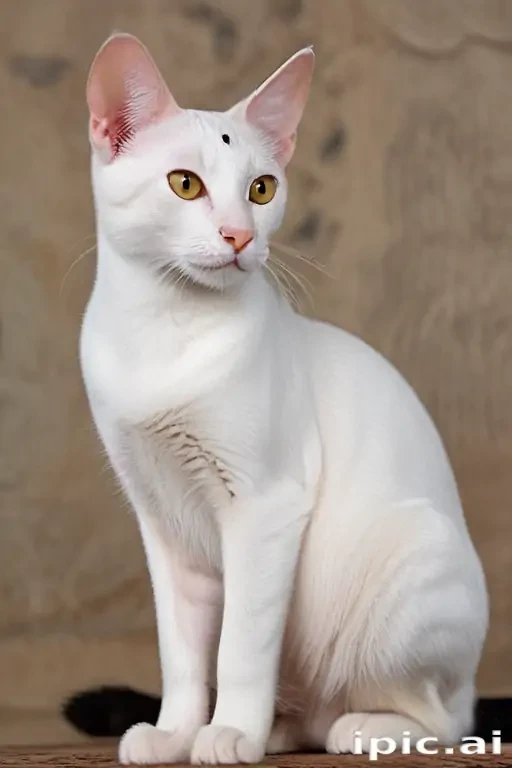 oriental bicolor cat breed