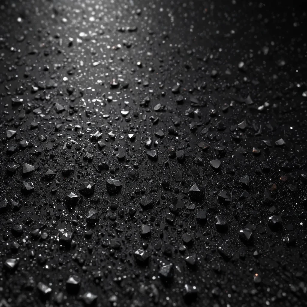 glitter black background