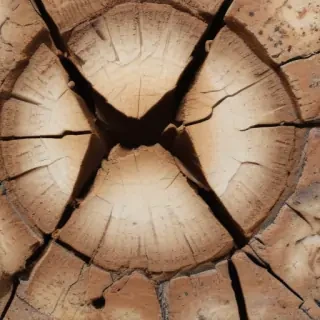 cracking texture