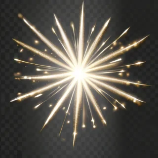 sparkles transparent png